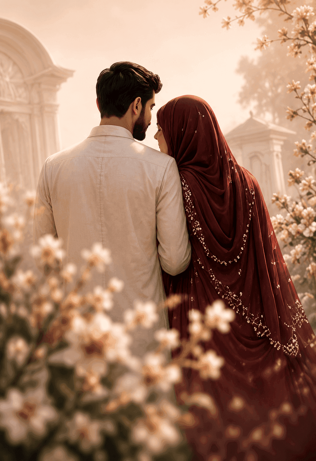 WhatsApp wedding invitation message examples with wedding website link
