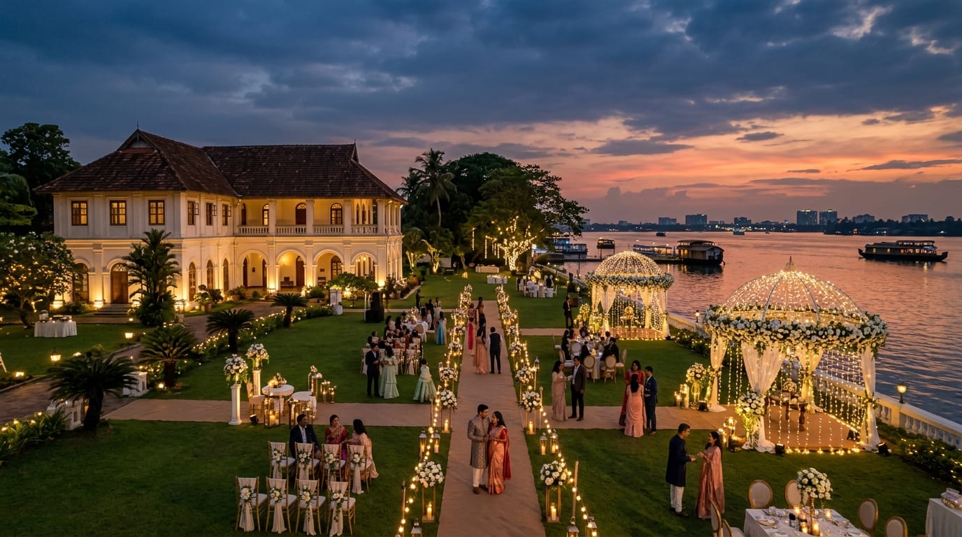 The Grand Port Ballroom, Bolgatty Palace