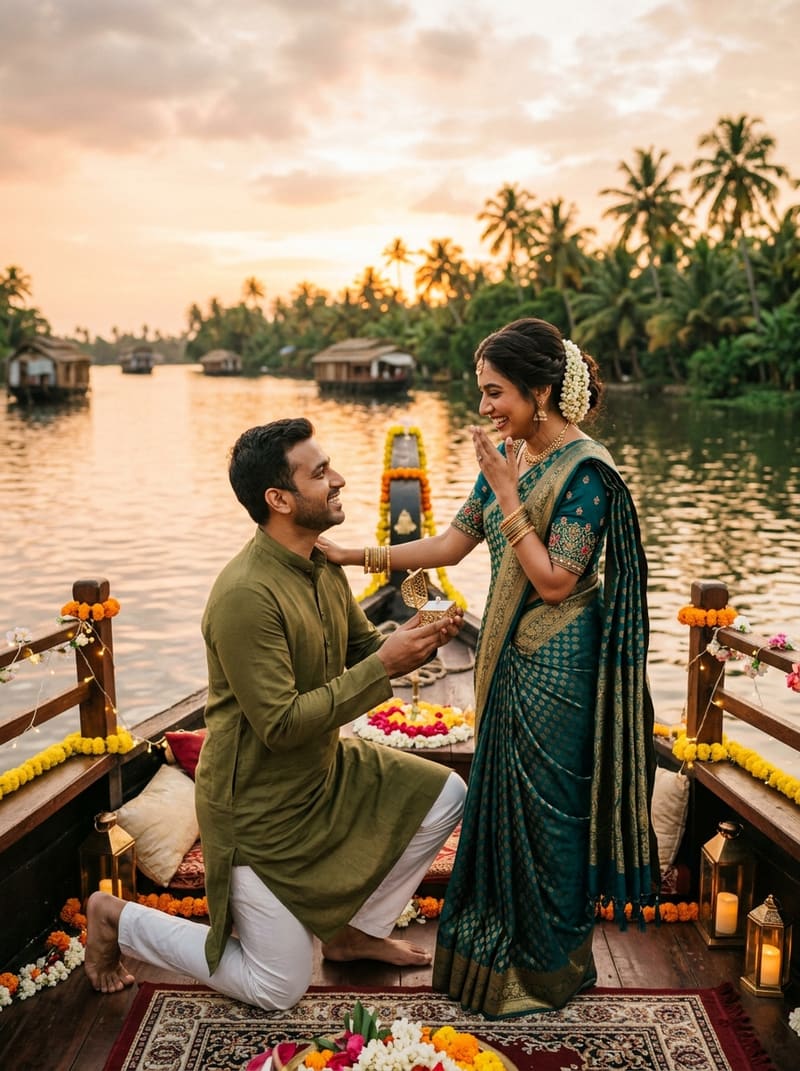 Ananya and Siddharth — The Sacred Promise