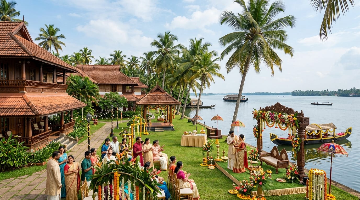 Green Pebble Resort, Kumarakom