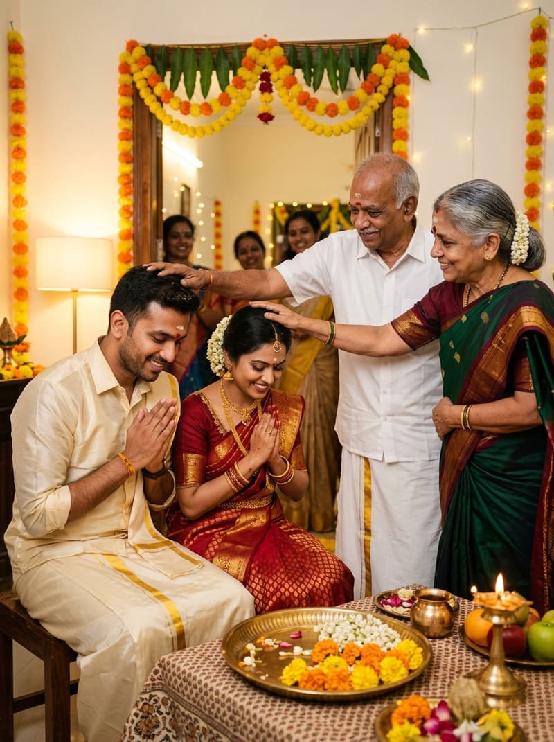 Family's Blessing